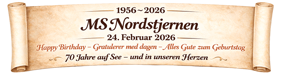 70 Jahre Nordstjernen